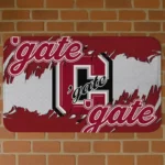 Colgate Raiders Plate Rip Maroon Doormat