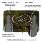 colorado-buffaloes-hexagon-oval-gold-doormat-best-selling.webp