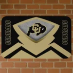 Colorado Buffaloes Ninja Mesh Gold Doormat