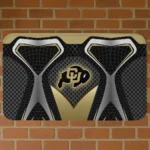 Colorado Buffaloes Torso Pattern Doormat
