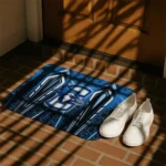 creighton-bluejays-graphic-stripes-blue-doormat-best-selling.webp