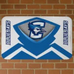 Creighton Bluejays Ninja Mesh Blue Doormat