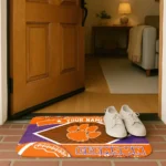 custom-clemson-tigers-football-crest-orange-black-doormat-best-selling.webp