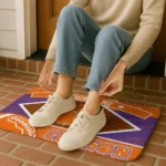 custom-clemson-tigers-football-crest-orange-black-doormat-best-selling.webp
