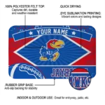 custom-kansas-jayhawks-football-crest-blue-black-doormat-best-selling.webp