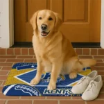 custom-kent-state-golden-flashes-football-crest-navy-blue-black-doormat-best-selling.webp