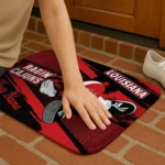 custom-louisiana-ragin-cajuns-mickey-quarterback-red-black-doormat-best-selling.webp