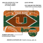 custom-miami-hurricanes-football-crest-orange-black-doormat-best-selling.webp