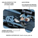 custom-north-carolina-tar-heels-mickey-quarterback-light-blue-black-doormat-best-selling.webp