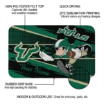 custom-south-florida-bulls-mickey-quarterback-green-black-doormat-best-selling.webp