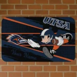 custom-utsa-roadrunners-mickey-quarterback-orange-black-doormat-best-selling.webp