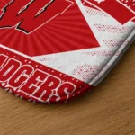 custom-wisconsin-badgers-football-crest-red-black-doormat-best-selling.webp