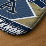 customized-akron-zips-football-crest-blue-black-doormat-best-selling.webp