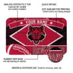 customized-arkansas-state-red-wolves-football-crest-scarlet-black-doormat-best-selling.webp