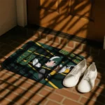 customized-baylor-bears-mickey-quarterback-green-black-doormat-best-selling.webp