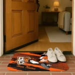 customized-bowling-green-falcons-mickey-quarterback-orange-black-doormat-best-selling.webp