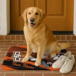 customized-bowling-green-falcons-mickey-quarterback-orange-black-doormat-best-selling.webp
