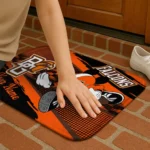 customized-bowling-green-falcons-mickey-quarterback-orange-black-doormat-best-selling.webp