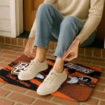 customized-bowling-green-falcons-mickey-quarterback-orange-black-doormat-best-selling.webp