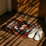 customized-bowling-green-falcons-mickey-quarterback-orange-black-doormat-best-selling.webp