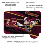 customized-central-michigan-chippewas-mickey-quarterback-maroon-black-doormat-best-selling.webp