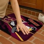 customized-central-michigan-chippewas-mickey-quarterback-maroon-black-doormat-best-selling.webp