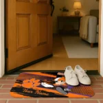 customized-clemson-tigers-mickey-quarterback-orange-black-doormat-best-selling.webp