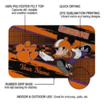 customized-clemson-tigers-mickey-quarterback-orange-black-doormat-best-selling.webp