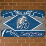 customized-drake-bulldogs-football-crest-blue-black-doormat-best-selling.webp