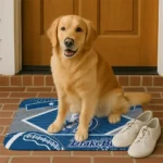 customized-drake-bulldogs-football-crest-blue-black-doormat-best-selling.webp