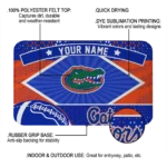 customized-florida-gators-football-crest-blue-black-doormat-best-selling.webp