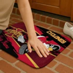 customized-iowa-state-cyclones-mickey-quarterback-red-black-doormat-best-selling.webp