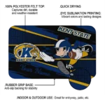 customized-kent-state-golden-flashes-mickey-quarterback-navy-blue-black-doormat-best-selling.webp