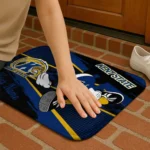 customized-kent-state-golden-flashes-mickey-quarterback-navy-blue-black-doormat-best-selling.webp