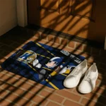 customized-kent-state-golden-flashes-mickey-quarterback-navy-blue-black-doormat-best-selling.webp