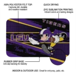 customized-lsu-tigers-mickey-quarterback-purple-black-doormat-best-selling.webp