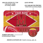 customized-maryland-terrapins-football-crest-red-black-doormat-best-selling.webp