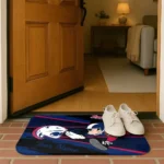 customized-south-alabama-jaguars-mickey-quarterback-blue-black-doormat-best-selling.webp