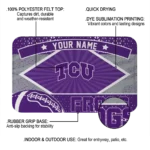 customized-tcu-horned-frogs-football-crest-purple-black-doormat-best-selling.webp