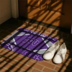 customized-tcu-horned-frogs-football-crest-purple-black-doormat-best-selling.webp