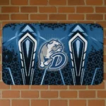 Drake Bulldogs Graphic Stripes Blue Doormat