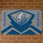 Drake Bulldogs Ninja Mesh Blue Doormat