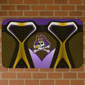 East Carolina Pirates Torso Pattern Doormat