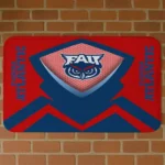 Florida Atlantic Owls Ninja Mesh Blue Doormat
