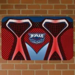 Florida Atlantic Owls Torso Pattern Doormat