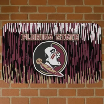 Florida State Seminoles Vertical Flow Garnet Doormat