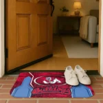 fresno-state-bulldogs-hexagon-oval-red-doormat-best-selling.webp