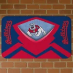 Fresno State Bulldogs Ninja Mesh Red Doormat