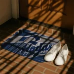 georgetown-hoyas-sharp-flash-blue-doormat-best-selling.webp
