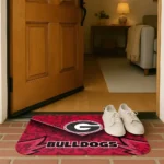 georgia-bulldogs-layered-lines-red-doormat-best-selling.webp